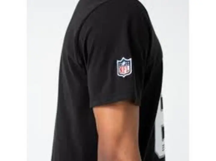 Camiseta New Era Nfl Supporters Raiders Oakrai Negro 12123822 - 1