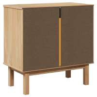 vidaXL Mueble de recibidor OTTA madera maciza de pino 75x40x75 cm - details 5