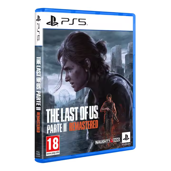 THE LAST OF US PART II Remastered PS5 - PlayStation  - PAL España - Formato físico - Nuevo precintado - 1