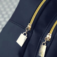 Mochila pequeña de nailon impermeable para mujer Mochila pequeña personalizada versátil de estilo coreano - details 1