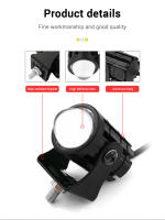 BLALION Lámpara De Conducción LED Mini Para Motocicleta Con Lente Proyectora Doble Color Super Brillante Antiniebla Accesorio Para ATV Scooter Universal - details 6