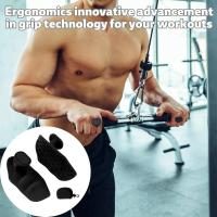 Guantes De Entrenamiento Antideslizantes Portátiles Para Levantamiento De Pesas Protección Deportiva Y Ejercicio Regalo Para Hombres Y Mujeres - details 2