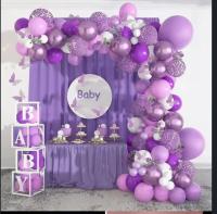 Kit De Arco De Globo Rosa Dorado Con Rosa Naranja Y Blanco Para Graduación Propuesta Día De San Valentín Confesión - details 9