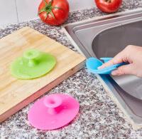 Cepillo De Limpieza Facial De Silicona 1PC Eliminador De Quistes Masajeador De Baño Para Bebés Limpieza Profunda De La Piel Tamaño 5*6.5cm - details 8