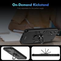 Soporte Magnético Para Teléfono Funda Protectora Para Motorola G54 G84 G14 G73 G13 G23 G72 G53 G31 G41 G32 G62 G42 G52 G82 G22 G30 G20 G10 Negro Azul Verde Compatible Con Varias Modelos - details 4