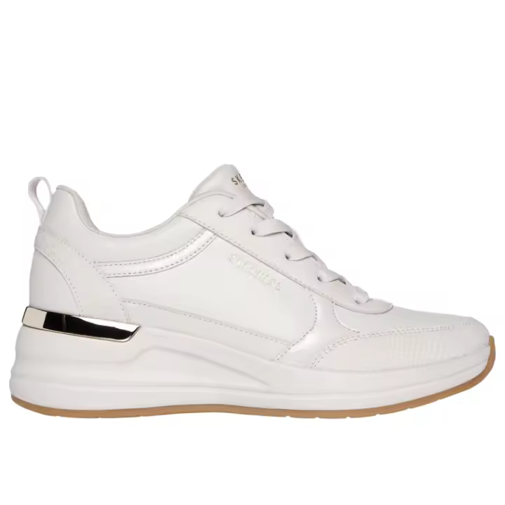 Skechers zapatilla deportiva para chica 177345 color blanco - 1