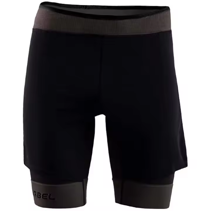 Pantalon Corto Lurbel Samba para hombre en color negro - 1