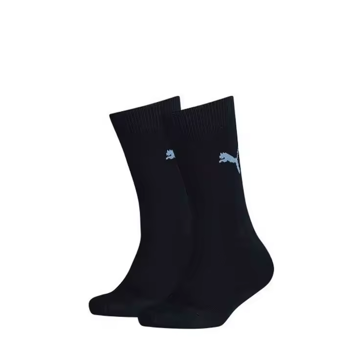 Calcetines Puma Easy Rider Pack 2 para niños unisex en color negro - 1