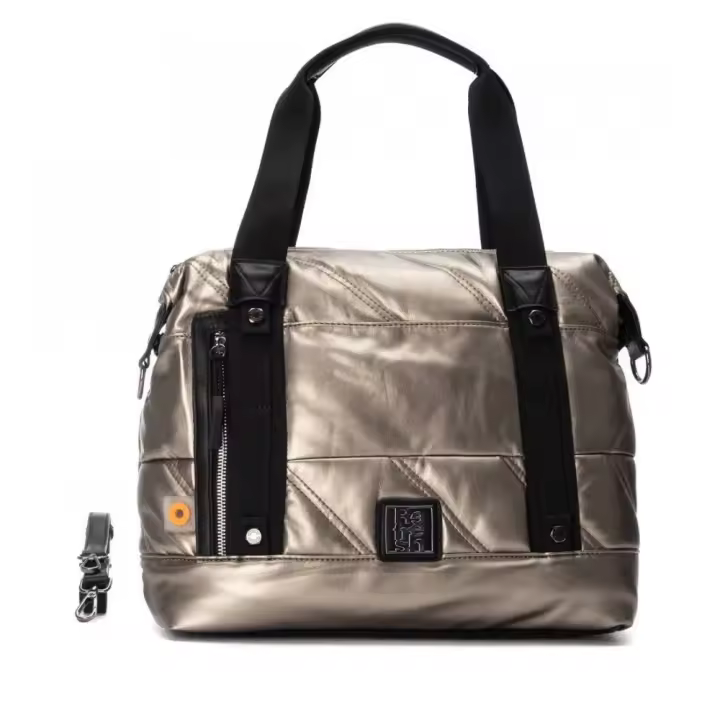 Bolsos sport de mujer REFRESH 183322 02 BOLSO ACOLCHADO PLOMO 37288 25I - 1