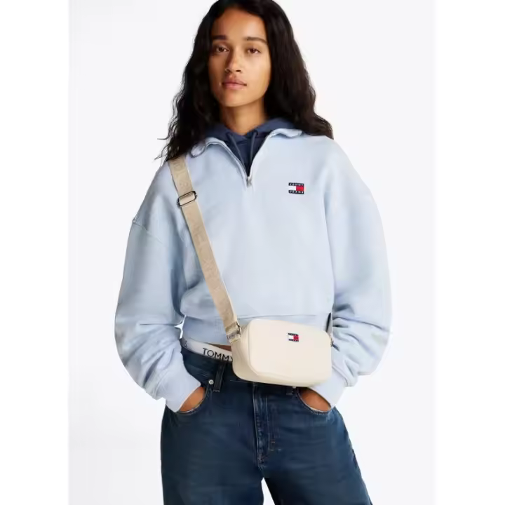 Bandolera Tommy Hilfiger Tjw Daily Elev Camera Bag beige - 1