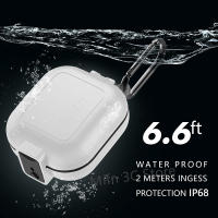 Nueva Caja Protectora De Lujo Para Galaxy Buds pro Live Buds 2 Con Cierre De Actualización IPX68 Impermeable Y Antichoque Con Llavero 2023 - details 5