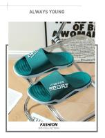 Sandalias De Verano Para Hombres Y Mujeres Antideslizantes Para Interior Y Exterior Coupl De Amantes Sandalias De Baño Con Piso No Esmerilado - details 14