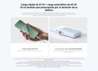 Xiaomi 67W Power Bank 10000 (Integrated Cable) - Azul Hielo, Pantalla Digital, Carga 67W/65W, Cable USB-C, 3 Puertos, Uso Viaje - details 4