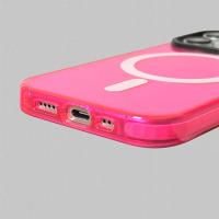 Funda De Silicona Transparente Para iPhone 16 pro Max 15 14 13 Con Airbag Magsafe Protección Antichoque Y Carga Inalámbrica Magnética - details 5