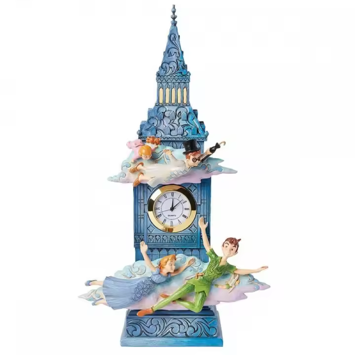 Figura enesco reloj peter pan - 1