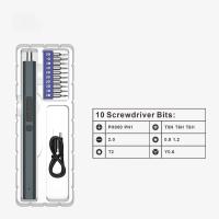 Precisión Destornillador Eléctrico Set 12/39/50-en-1 Magnético Phillips Torx Bit Herramientas Profesionales Reparación Sin Cable Para Teléfono Juego Toy PC - details 0