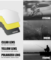 Gafas De Ciclismo UV400 Polarizadas Photochromic Para Hombres Y Mujeres Gafas De Sol Transpirables Para Deportes Al Aire Libre MTB Ciclismo - details 9