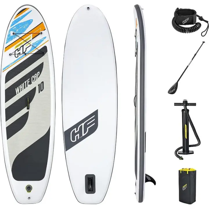Piscinas tabla paddle surf white cap 305 x 84 x 12 cm + ac 65342 - 1