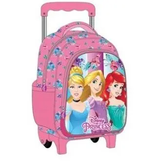 Mochila Trolley Princesas Disney 31x26x12cm Producto Oficial Producto Escolar Para Niños y Niñas - 1