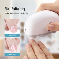 Cortauñas Eléctrico Para Ancianos Automático Cortador De Uñas Con Luz Y Afilador Para Adultos Y Niños Material De Acero Inoxidable - details 2