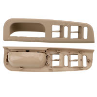 Panel De Control De Ventana Y Manija De Puerta Interior Para Volkswagen VW Passat B5 Golf 4 Jetta Mk4 Bora Bezel ABS Material Tamaño 30cm X 8cm X 4cm Peso 100g - details 4