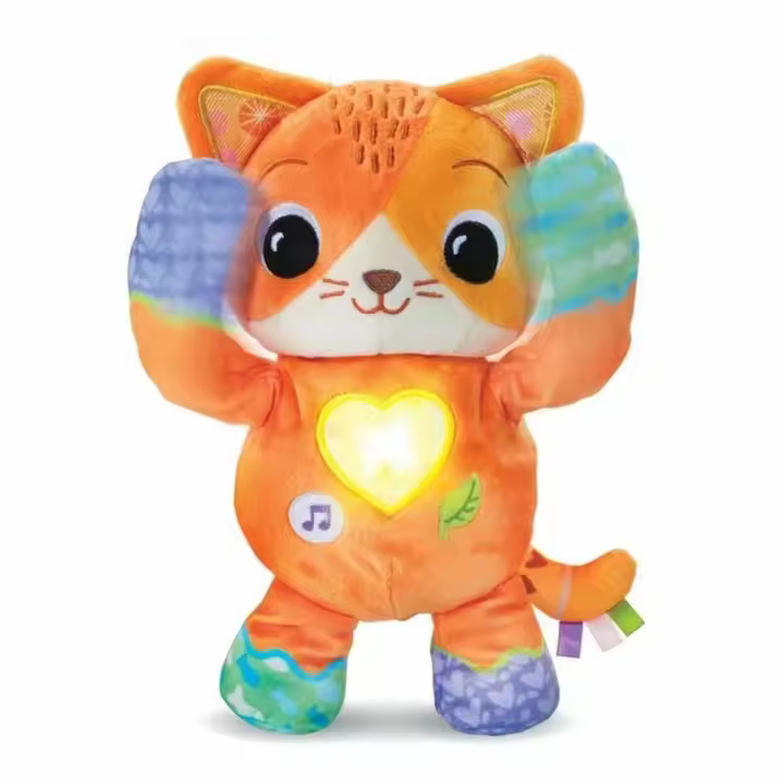 Juguete educativo Vtech Baby Fripon cache-cahe chaton (FR) - 1