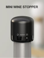Tapa De Vino De Silicona Reutilizable Para Botella De Vino Tinto O Champagne Color Rojo Tapón De Vino Para Barra Herramientas De Cocina Y Comida - details 0
