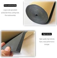 Manta De Aluminio Para Aislamiento Acústico Y Calor 5MM 200CMx50CM Para Coche Tratamiento De Ruido Antiniebla Material Esponja Celular Cerrada - details 1