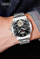 Reloj De Lujo Para Hombre Relogio Masculino Marca Top Reloj De Pulsera De Acero Inoxidable Luminiscencia Estilo Casual Resistente Al Agua 3Bar Para Deporte Al Aire Libre - details 16