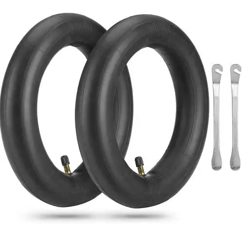 CABLEPELADO Camara Aire Compatible con Xiaomi neumatico Repuesto (2 uds) Negro - 1
