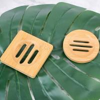 Cepillo De Limpieza De Bambú Para Platos Y Sartenes De Hierro Fundido Escobilla De Madera Para Cocina Con Soporte De Jabón - details 1