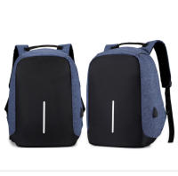 Mochila Antirrobo Para Hombres Con USB Gran Capacidad Para Viajes Y Estudio Bolsa De Hombro Para Laptop Y Negocios Para Mujeres - details 9