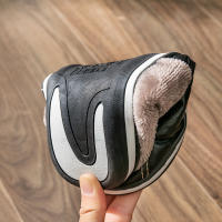 Zapatillas De Casa Para Hombre Antideslizantes Y Repelentes De Agua Suaves Y Adecuadas Para El Invierno Zapatos De Interior - details 14
