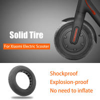 Neumático Sólido De 10 Pulgadas Para Scooter Eléctrico Xiaomi M365 pro Repuesto De Rueda Explosión-Resistente 10x2 Modificado - details 1