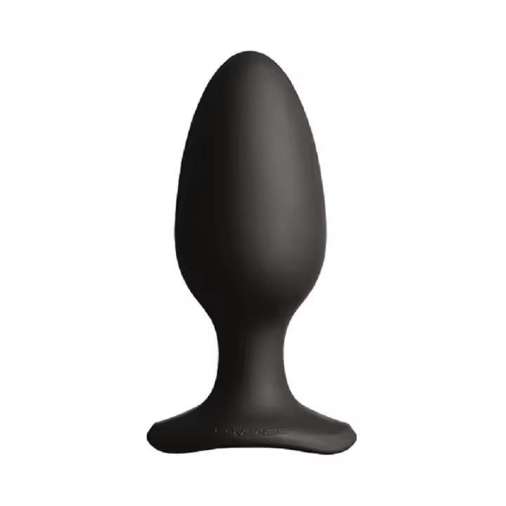 Belover Plug Vibrador Control Remoto - Silicona 100% 10 Modos de Vibración - 1