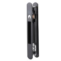 Cerradura De Puerta De Deslizamiento Para El Hogar Con Gancho De Cerradura Moderno Cerradura De Puerta Móvil Individual Y Doble Lado Para Caja De Bloqueo De Puerta - details 2