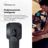 THERABODY THERAGUN PRO - Pistola de Masaje Profesional para Alivio del Dolor y Recuperación Muscular Superior, Motor Silencioso, Rutinas Integradas, 6 Cabezales Intercambiables, Mejora Movimiento y Sueño, Masajeador Corporal de Percusión - details 1