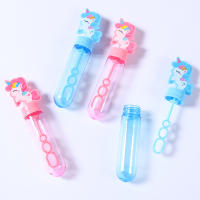 Botella De Jabón Con Tubo De Burbujas De Unicornio Azul Y Rosa Decoración Para Fiesta De Cumpleaños De Niños Regalos Para Invitados De Baile De Quinceañera Y Showers De Bebés - details 5