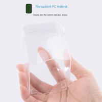 Cubierta Impermeable Para Campana De Puerta Inalámbrica Protector Transparente Para Exterior Del Hogar Botón De Campana Inteligente - details 9