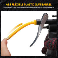Pistola De Grasa Transparente 250ml Lubricación Alta Presión Plástico Para Máquinas Y Herramientas Herramienta De Mantenimiento - details 1