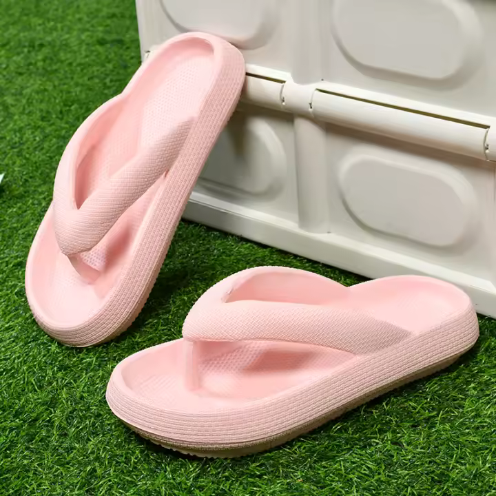 MAEDEF Sandalias De Playa Para Hombres Y Mujeres 2024 Antideslizantes Casual Gruesas Plataforma Para Interior Y Exterior - 1