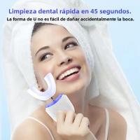 Cepillo De Dientes Eléctrico Automático Sonic 360 Grados Recargable USB Con Luz Azul Para Blanqueamiento De Dientes Para Adultos Cepillo De Dientes Inteligente - details 7