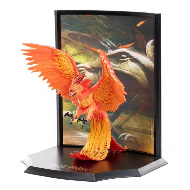 Noble Collection - Estatua de Fawkes el Fénix de Harry Potter - Coleccionable de 13 Cm - 1