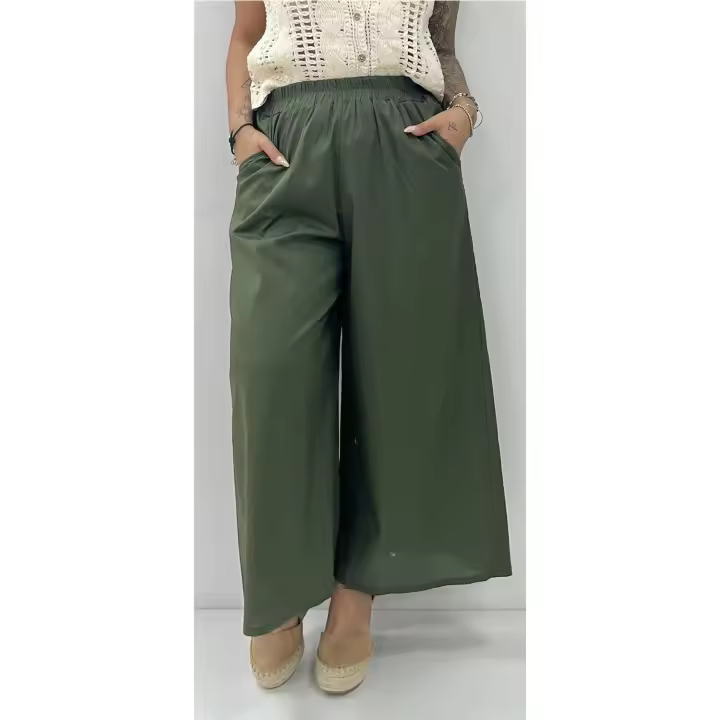 Pantalon Gilda Kaky - 1