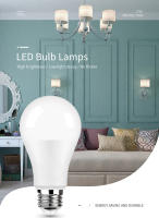 2pcs Bombilla LED E27 E14 B22 220V Potencia Real 20W 18W 15W 12W 9W 6W 3W Lámpara De Vida Diaria Para Sala De Estar Y Hogar - details 0