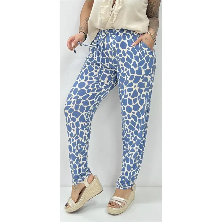 Pantalon Tati Azul - 1