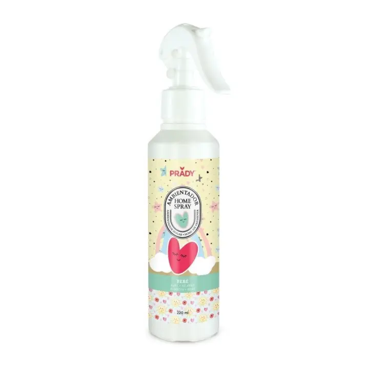 AMBIENTADOR HOME SPRAY PRADY DE AROMAS DE HOGAR BEBÈ - DE 220 ML - 1