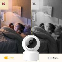 Cámara De Seguridad Interior ABUNTU 4MP Mini WiFi Con Vigilancia De Mascotas Y Bebés Detección Humana IP66 Para Hogar Y Protección - details 6