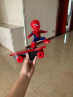 Patineta Eléctrica De Skate Con Rotación Automática Spiderman Los Vengadores Juguete De Acción Para Niños Regalo De Navidad - details 6