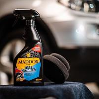 Maddox Detail - Wheel Care Kit - Limpiador de Llantas, y abrillantador de neumáticos y Gomas de Exterior. - details 1